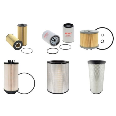 CLAAS JAGUAR 830 Filter Service Kit w/MERCEDES OM 460LA Eng.