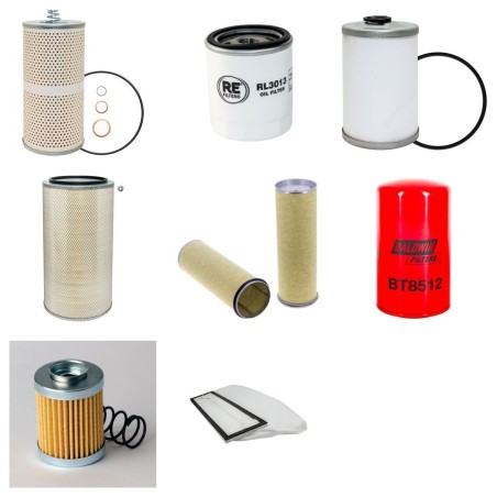 CLAAS JAGUAR 880 Filter Service Kit with Mercedes Om 442La Eng 1993-2000