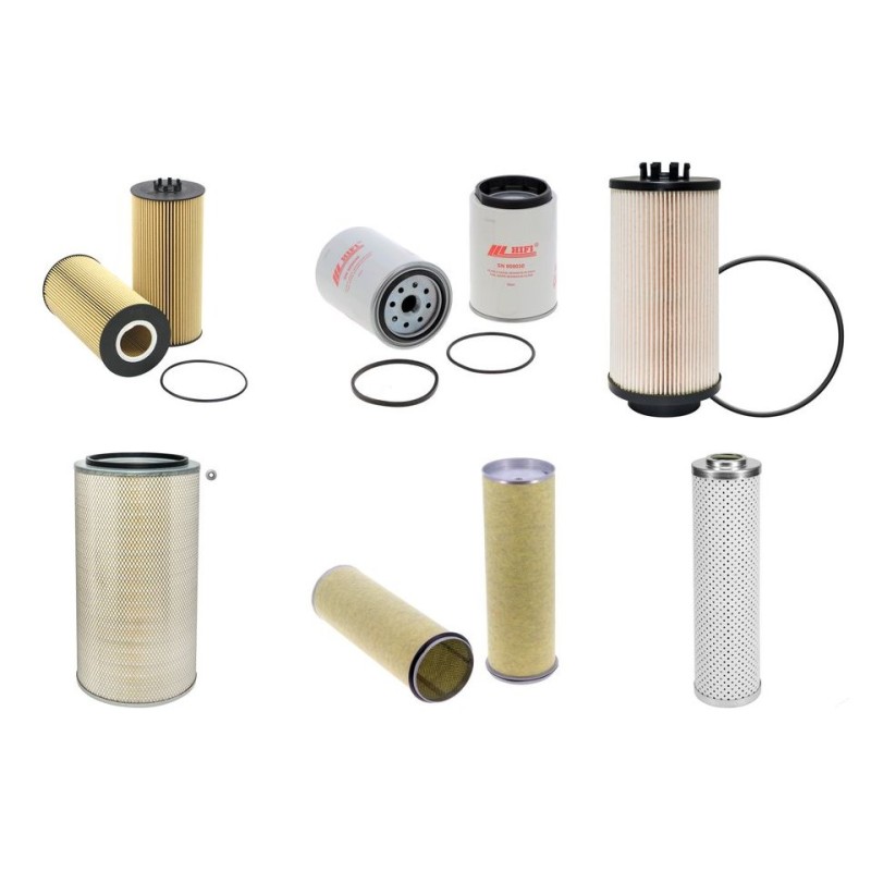 CLAAS JAGUAR 930 Filter Service Kit w/MERCEDES OM 460LA Eng.   YR  2008-