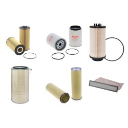CLAAS JAGUAR 970 Filter Service Kit w/MERCEDES OM 460LA 2X Eng.   YR  2008-