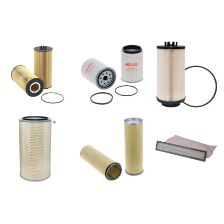CLAAS JAGUAR 970 Filter Service Kit w/MERCEDES OM 460LA 2X Eng.   YR  2008-