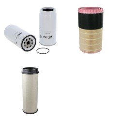 CLAAS JAGUAR 980 Filter Service Kit w/MAN D 2868 V12 Eng.   YR  2008-