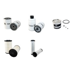 CLAAS LEXION 405 Filter Service Kit Air Oil Fuel Filters w/Perkins 1006.6TW / 1006.60TW Eng.   YR  01.96-12.01 170 CH
