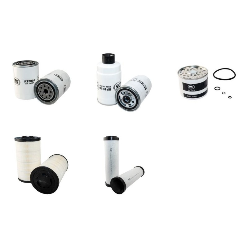 CLAAS LEXION 405 Filter Service Kit Air Oil Fuel Filters w/Perkins 1006.6TW / 1006.60TW Eng.   YR  01.96-12.01 170 CH