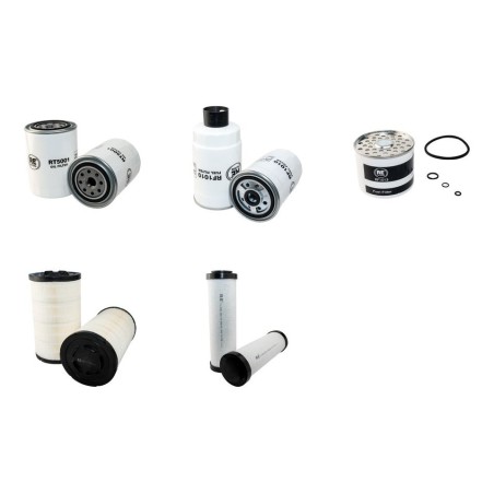 CLAAS LEXION 405 Filter Service Kit Air Oil Fuel Filters w/Perkins 1006.6TW / 1006.60TW Eng.   YR  01.96-12.01 170 CH