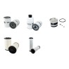 CLAAS LEXION 405 Filter Service Kit Air Oil Fuel Filters w/Perkins 1006.6TW / 1006.60TW Eng.   YR  01.96-12.01 170 CH