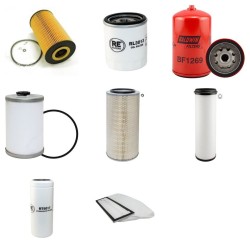 CLAAS LEXION 420 Filter Service Kit w/MERCEDES OM 366LA Eng.