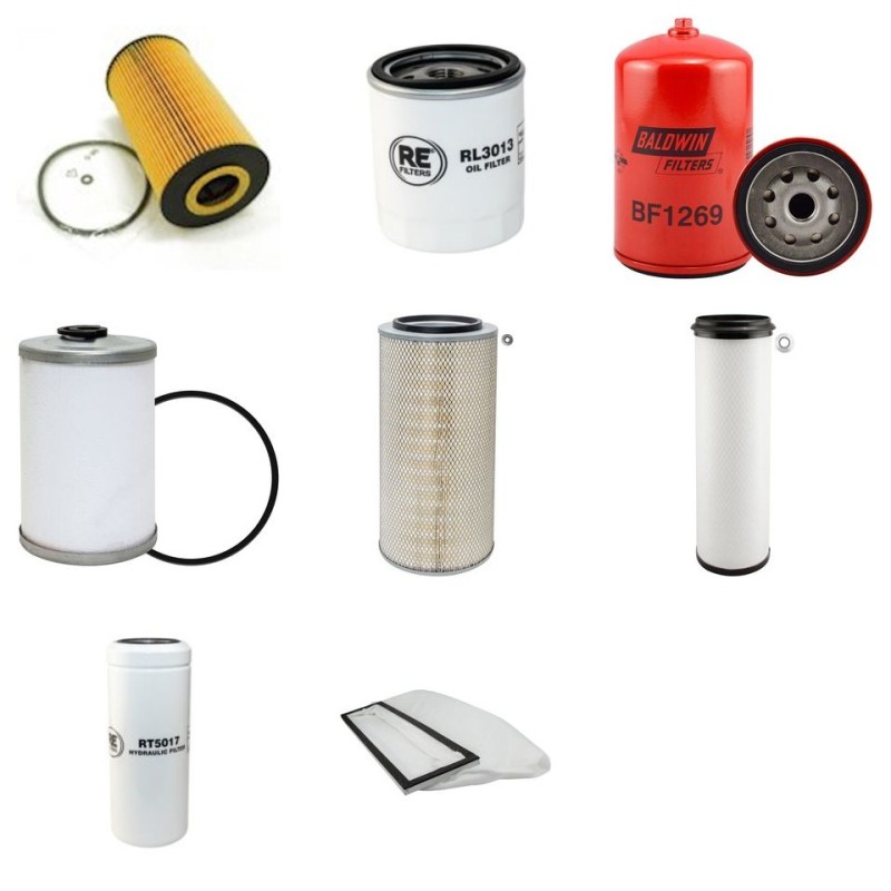 CLAAS LEXION 420 Filter Service Kit w/MERCEDES OM 366LA Eng.   YR  01.96-12.01