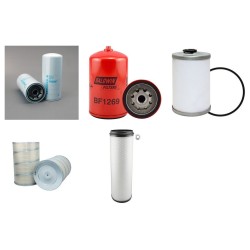 CLAAS LEXION 440 Filter Service Kit Air Oil Fuel Filters