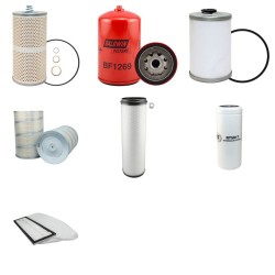 CLAAS LEXION 440 Filter Service Kit w/MERCEDES OM 401LA Eng.