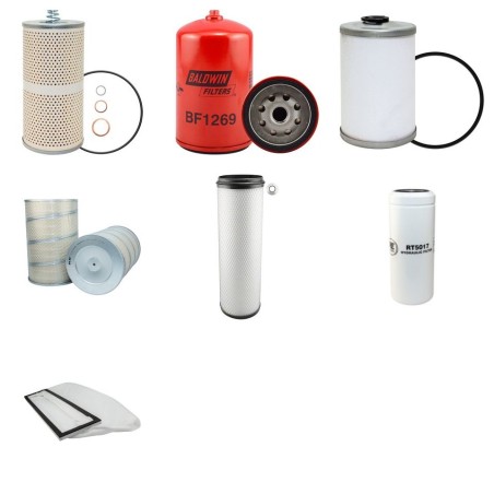 CLAAS LEXION 440 Filter Service Kit w/MERCEDES OM 401LA Eng.