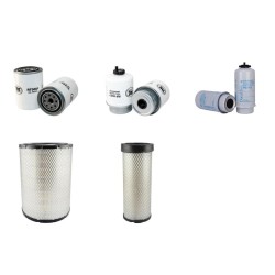 CAT CS 663 E Filter Service Kit Air Oil Fuel Filters w/CAT  Eng.