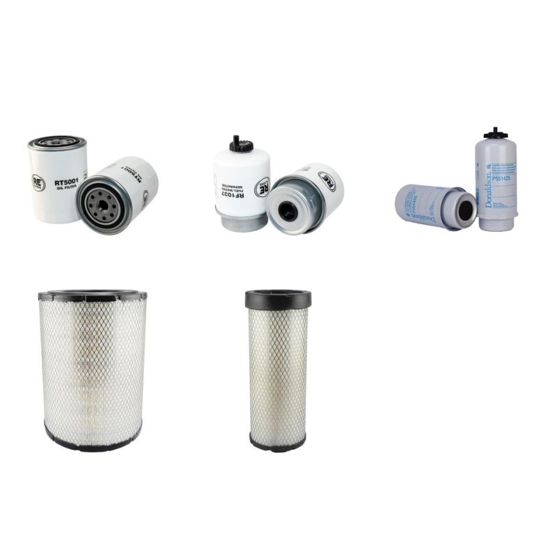 CAT CS 663 E Filter Service Kit Air Oil Fuel Filters w/CAT  Eng.