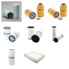 CAT CS 76 XT Filter Service Kit w/CAT C6E1- Eng. SN  C8F1-/CYX1-