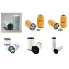 CAT CS 76 XT Filter Service Kit Air Oil Fuel Filters w/CAT C6E1- Eng. SN  C8F1-/CYX1-