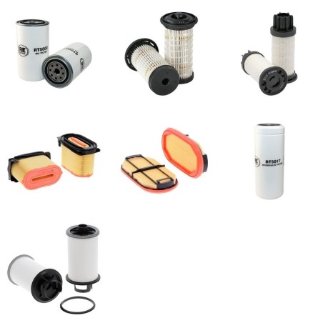 Filter kit suitable for CAT CW34 with CAT C4.4 Engine YR 2013