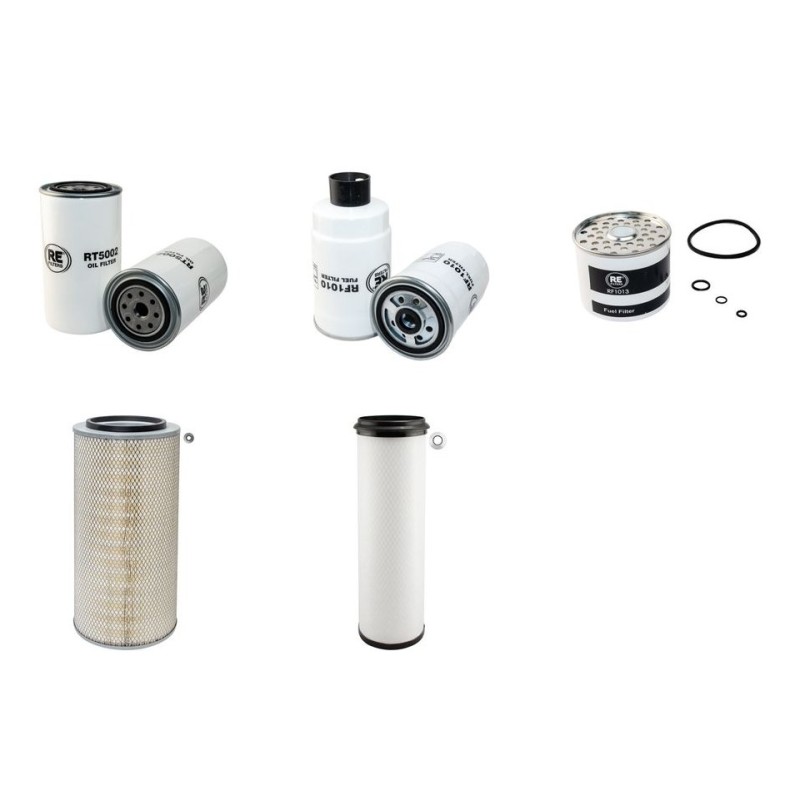 CLAAS MEDION 320 Filter Service Kit Air Oil Fuel Filters w/Perkins 1006-6TA Eng.