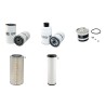 CLAAS MEDION 320 Filter Service Kit Air Oil Fuel Filters w/Perkins 1006-6TA Eng.