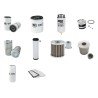 CLAAS MEGA 202 Filter Service Kit w/Perkins 1006.6T Eng.