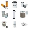 CLAAS MEGA 202 Filter Service Kit w/MERCEDES OM366A Eng.