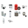 CLAAS MEGA 203 Filter Service Kit w/Perkins 1006.6T Eng.