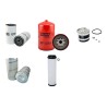 CLAAS MEGA 203 Filter Service Kit Air Oil Fuel Filters w/Perkins 1006.6T Eng.