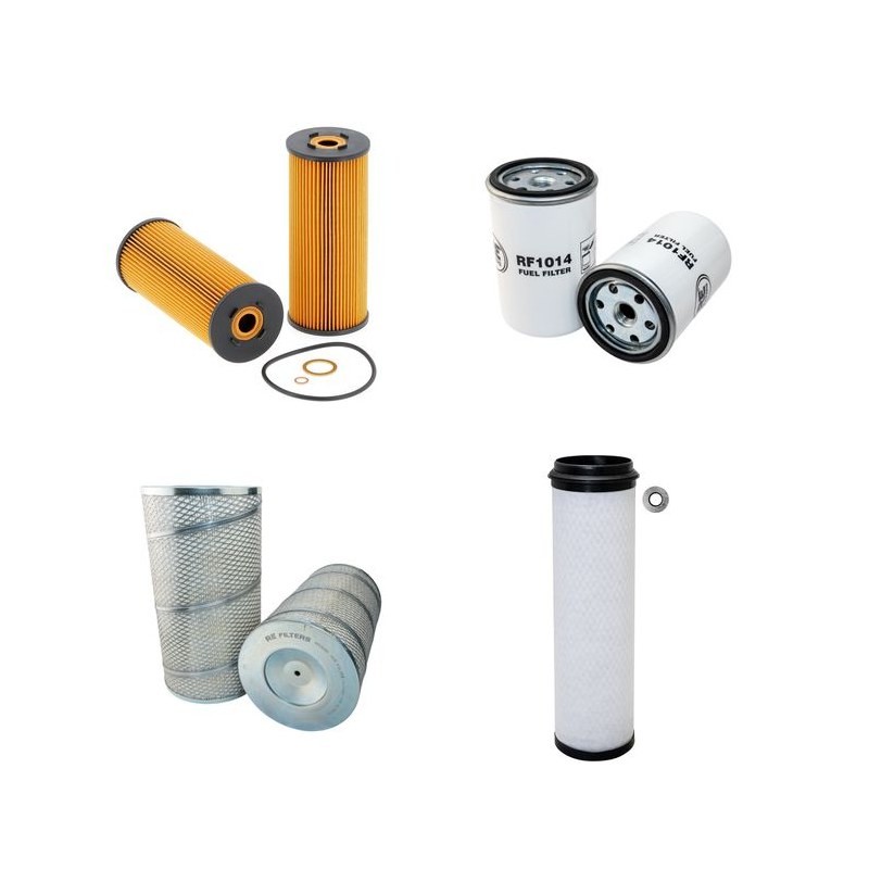 CLAAS MEGA 203 Filter Service Kit Air Oil Fuel Filters w/MERCEDES OM 366A Eng.     170 CH