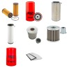 CLAAS MEGA 208 Filter Service Kit w/MERCEDES OM366LA Eng.     240 CH