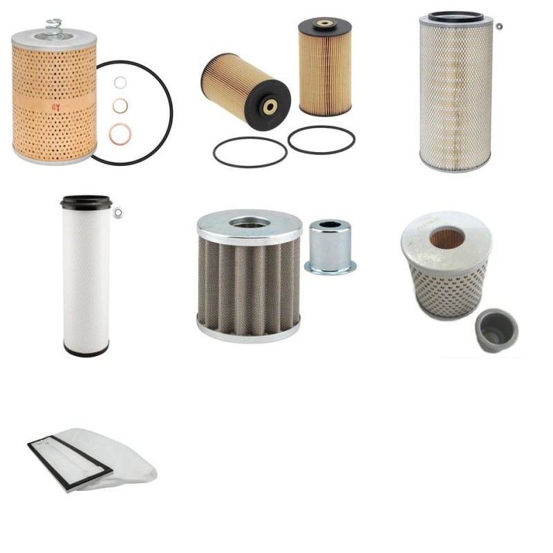 CLAAS MEGA 218 Filter Service Kit w/MERCEDES OM441A Eng.     271 CH
