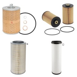 CLAAS MEGA 218 Filter Service Kit Air Oil Fuel Filters
