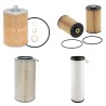 CLAAS MEGA 218 Filter Service Kit Air Oil Fuel Filters w/MERCEDES OM441A Eng.     271 CH