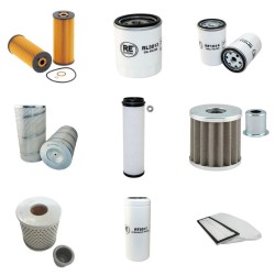 CLAAS MEGA II 202 Filter Service Kit w/MERCEDES OM366A Eng.     160 CH