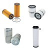 CLAAS MEGA II 202 Filter Service Kit Air Oil Fuel Filters w/MERCEDES OM366A Eng.     160 CH