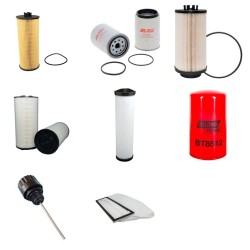 CLAAS MEGA II 208  Filter Service Kit w/MERCEDES OM 906LA Eng. SN   94503000-