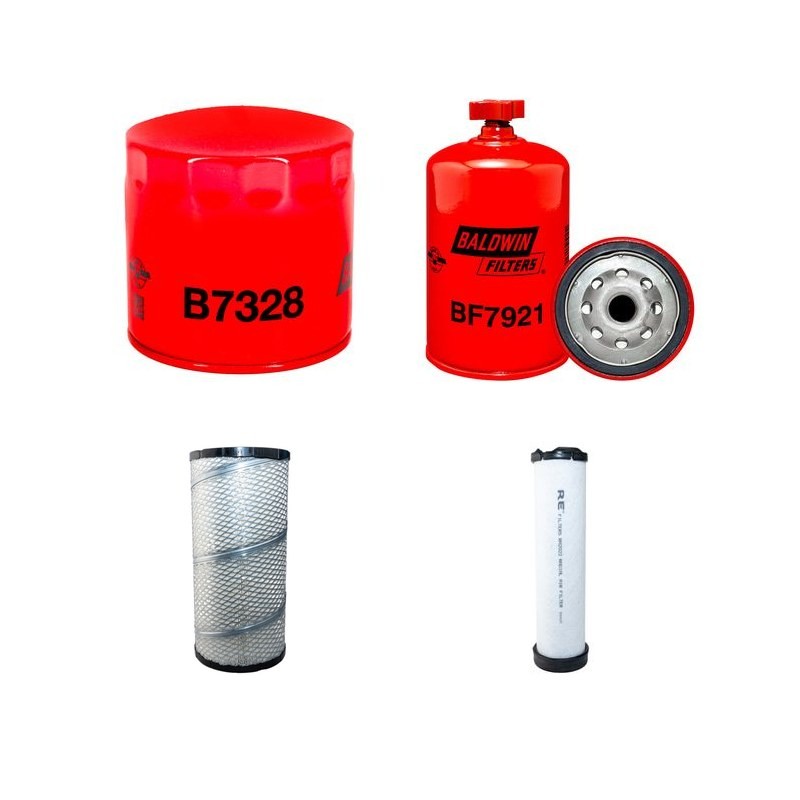 CLAAS NECTIS 237 VL/VE Filter Service Kit w/F4CE0354AD600 Eng.