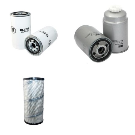 CLAAS NEXOS 220 F / VL / VE Filter Service Kit Air Oil Fuel Filters w/FPT Eng.   YR  2009-