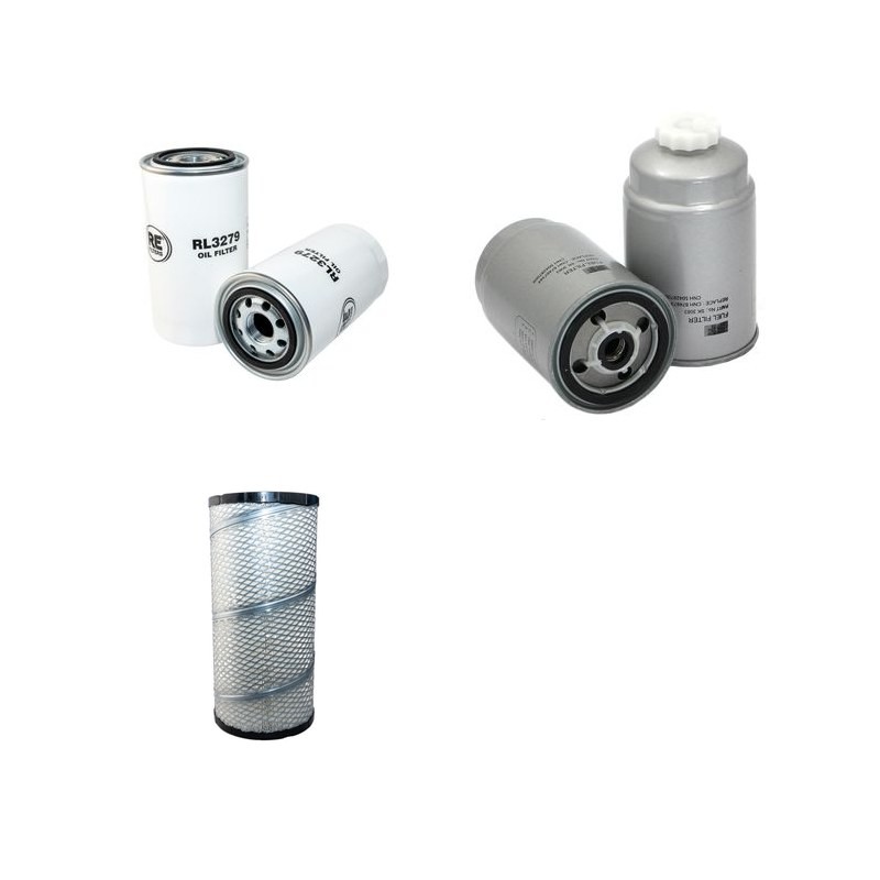 CLAAS NEXOS 240 F / VL Filter Service Kit Air Oil Fuel Filters w/FPT Eng.   YR  2009-