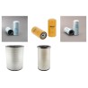 Filter kit suitable for CAT D10R with CAT Engine Serial No 3KR1-619 Air Oil Fuel Filters
