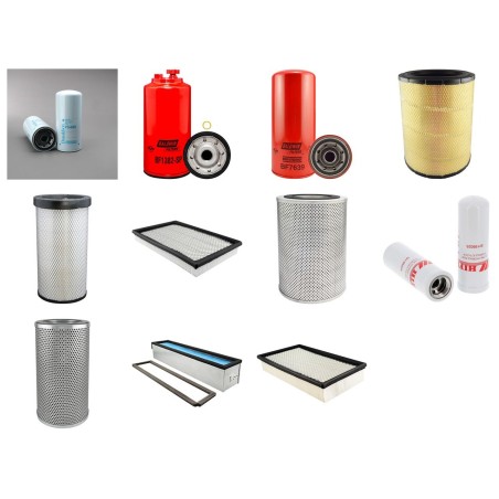 Filter kit suitable for CAT D10T with CAT Engine Serial No RJG1-1839