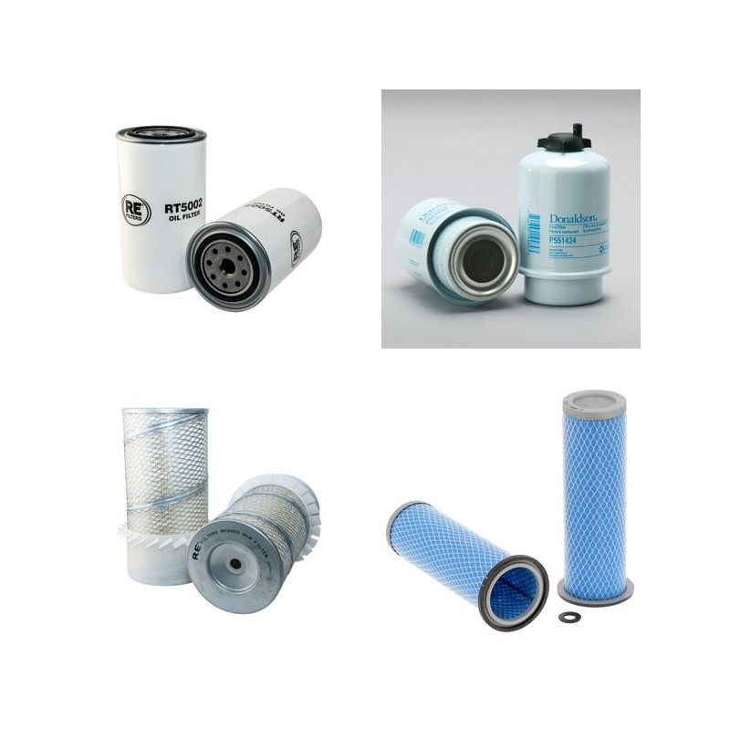 CLAAS RANGER 925 (PLUS) 51000336- Filter Service Kit Air Oil Fuel Filters w/Perkins 1004.40T Eng.   YR  99-01