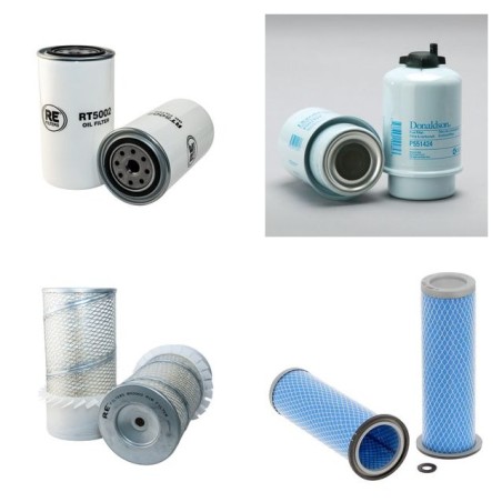 CLAAS RANGER 925 (PLUS) 51000336- Filter Service Kit Air Oil Fuel Filters w/Perkins 1004.40T Eng.   YR  99-01