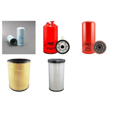 CAT D 10 T Filter Service Kit w/CAT  Eng. SN  RJG1-1839