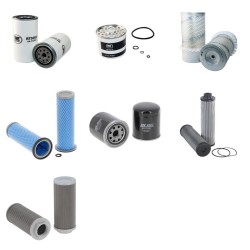 CLAAS RANGER 970 Filter Service Kit w/Perkins 1004.4T Eng.