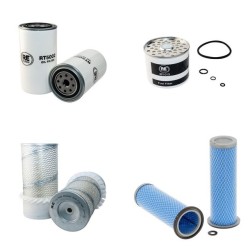 CLAAS RANGER 970 Filter Service Kit Air Oil Fuel Filters w/Perkins 1004.4T Eng.   YR  1997-