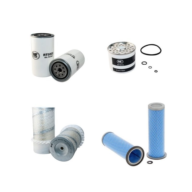 CLAAS RANGER 970 Filter Service Kit Air Oil Fuel Filters w/Perkins 1004.4T Eng.   YR  1997-