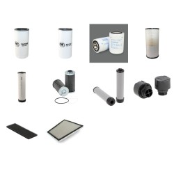 CLAAS SCORPION 6040 Filter Service Kit w/Deutz TCD 2012 L04