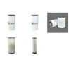 CLAAS SCORPION 6040 Filter Service Kit Air Oil Fuel Filters w/Deutz TCD 2012 L04 2V TIER3 Eng.   YR  2007-
