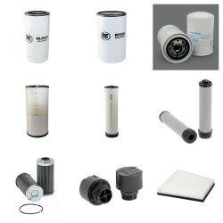 CLAAS SOCRPION 9055 Filter Service Kit w/Deutz TCD 4.1 L4 Eng.   YR  2013-
