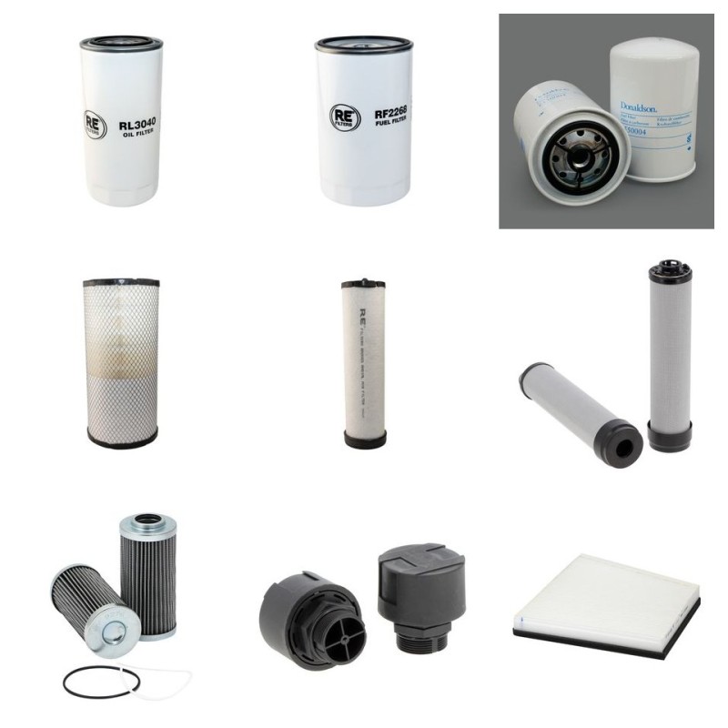 CLAAS SOCRPION 9055 Filter Service Kit w/Deutz TCD 4.1 L4 Eng.   YR  2013-