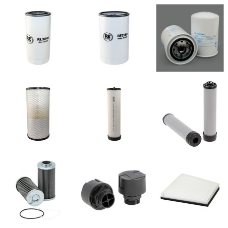 CLAAS SOCRPION 9055 Filter Service Kit w/Deutz TCD 4.1 L4 Eng.   YR  2013-